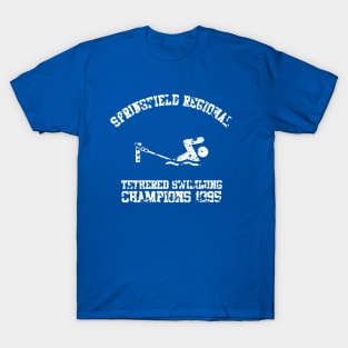 TETHERED SWIMMING T-Shirt